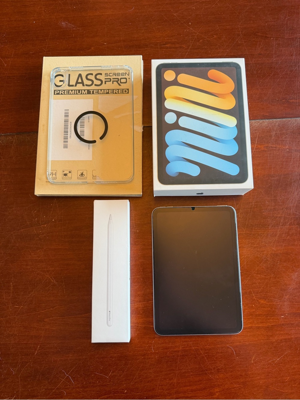 Apple iPad Mini 7 WiFi 128gb with Apple Pencil Pro
